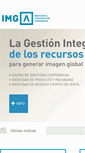 Mobile Screenshot of imaginarea-ic.com.ar
